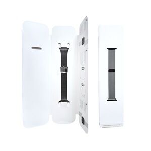 🚫SOLD🚫 Authentic Apple Watch Milanese Band Stainless Steel - Graphite 42mm S/M